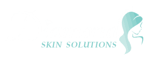 Diamond Skin Logo white
