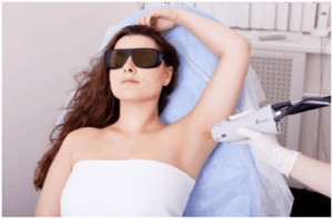 Laser Hari Removal