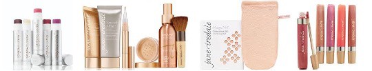 Jane Iredale Makeup Line