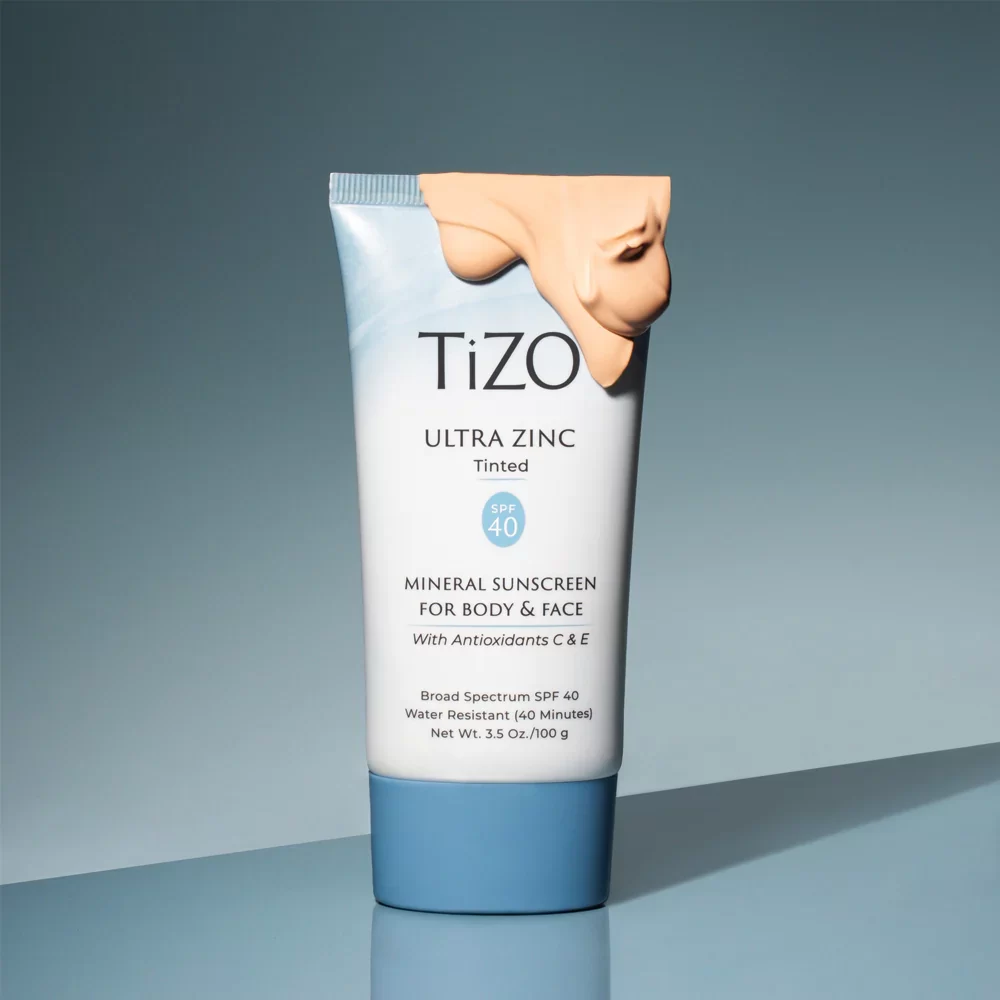 Tizo tinted ultra zinc